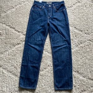 levi’s low pro straight jeans